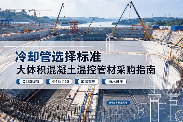 东乡冷却管选择标准