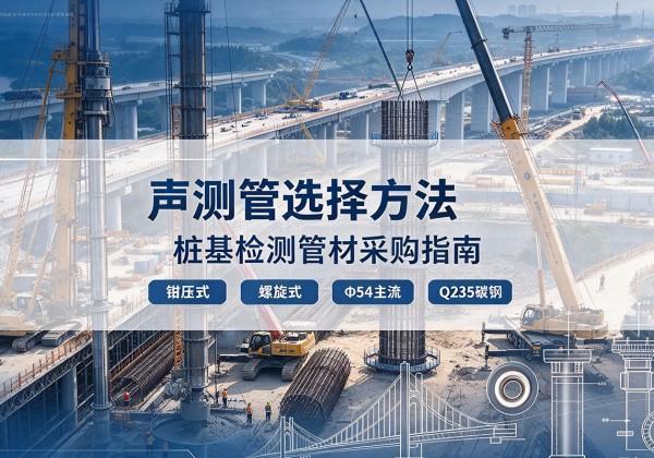 东乡声测管选型标准