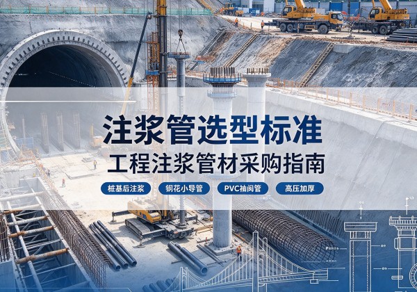 东乡注浆管选型标准